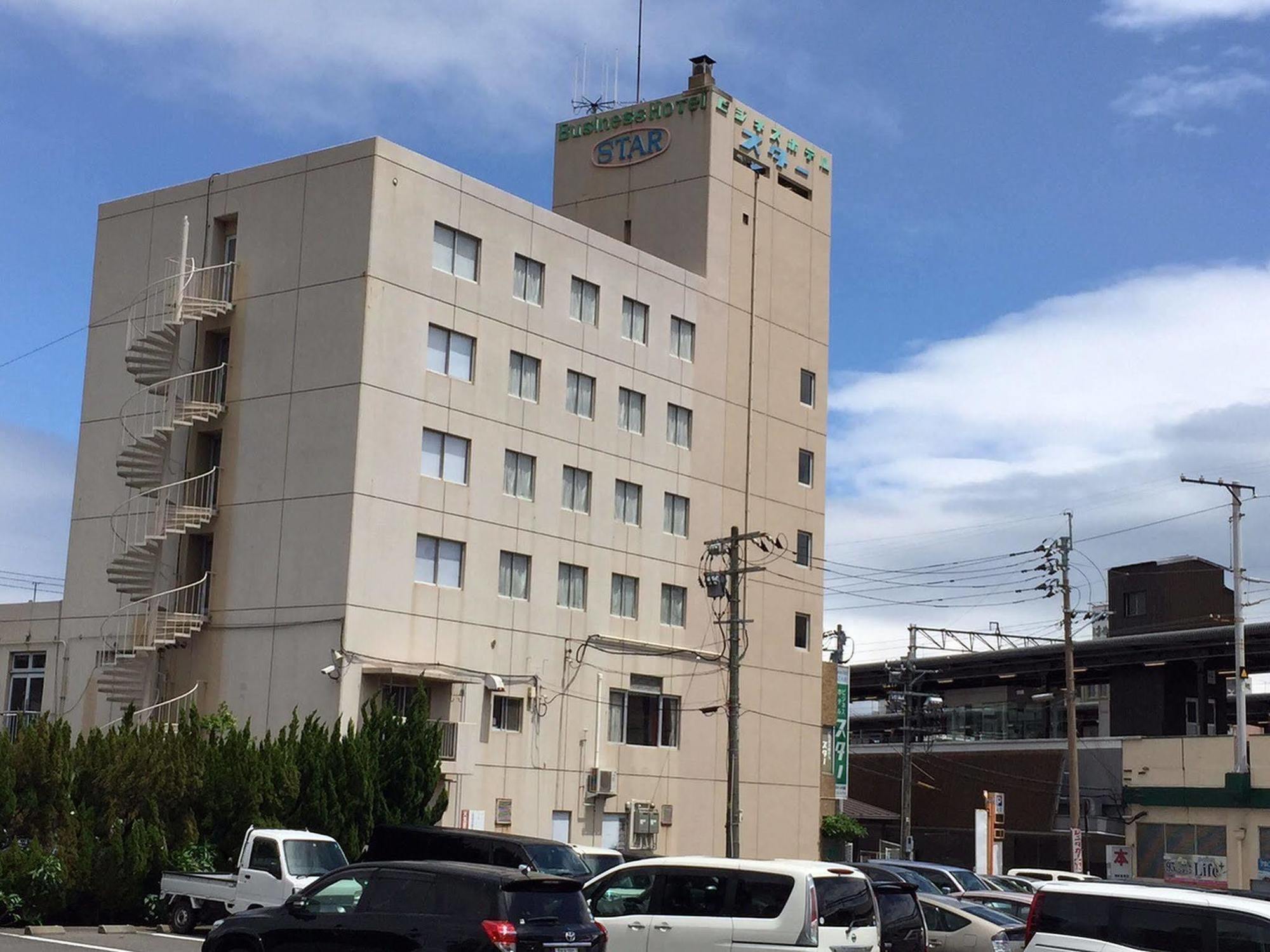 Business Hotel Star Beppu Exteriér fotografie