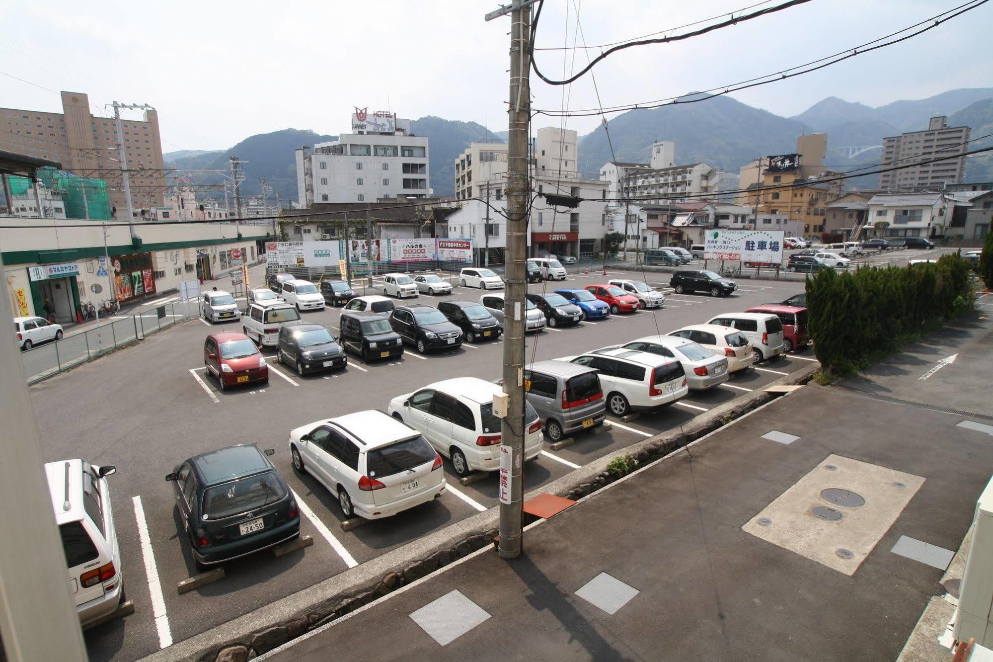 Business Hotel Star Beppu Exteriér fotografie